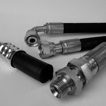 Końcówki do węży hydraulicznych Końcówki do węży hydraulicznych